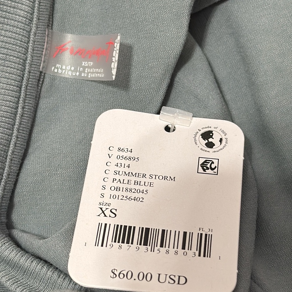 FP MOVEMENT Hot Shot Tee Romper Summer Storm NWT - Picture 3 of 8